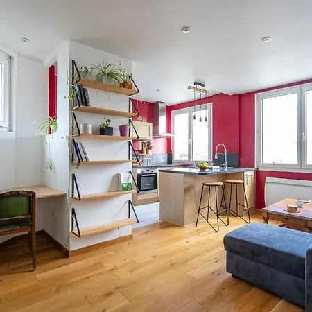 Le St Jacques 360 - Calme - Proche Gare Pirmil Apartamento Nantes