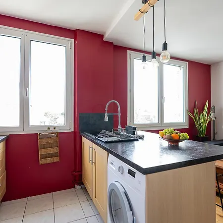 Le St Jacques 360 - Calme - Proche Gare Pirmil Apartment
